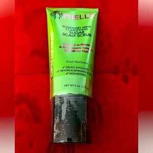 MIELLE ORGANICS ROSEMARY MINT CLARIFYING SUGAR SCALP SCRUB